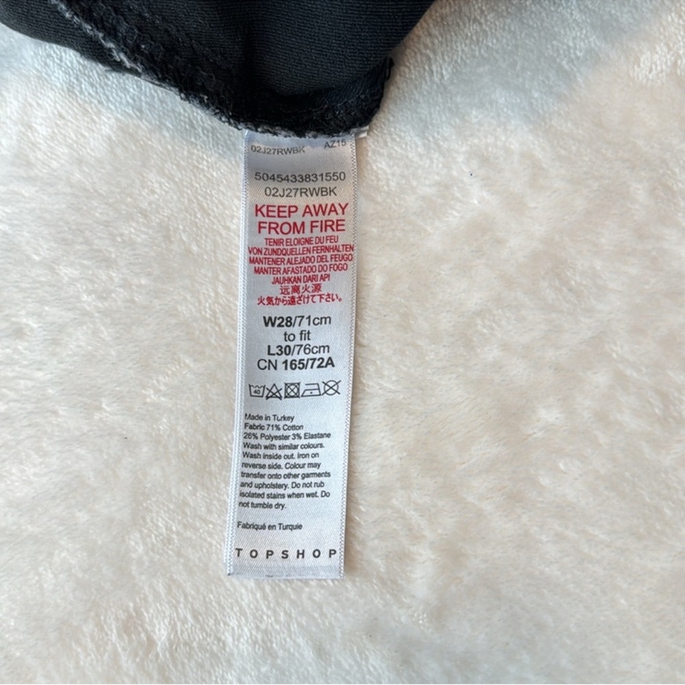 Topshop High Rise Jeans - Picture 7 of 10